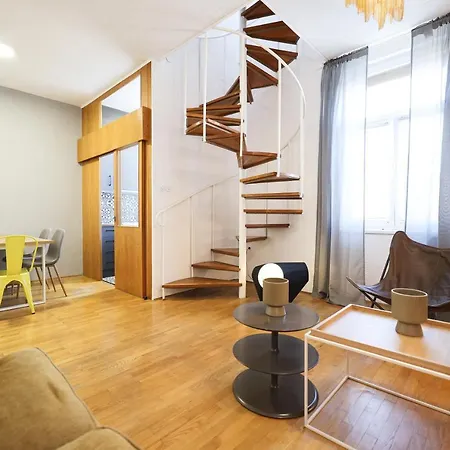 Appartement The Big Blue - 3br Loft *
